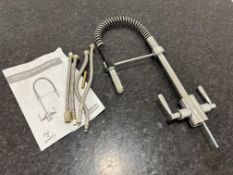 Ex-Display Franke Olympus Spring 115.0784.404 Tap - Chrome, Buyer to be Satisfied with the