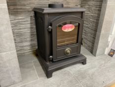 Ex-Display Bronpi Zamora Wood Heating Stove, Approximately 420 x 350 x 580 RRP: £ 750.00 Inc VAT,