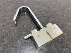 USED Dual Lever Chrome Mixer Tap, 330mm Tall, Lot Location: Ground Floor