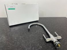 Teka Eider BTK116 Dual Lever Tap - Chrome, Lot Location: Ground Floor