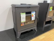 Ex-Display Bronpi Derby Wood Heating Stove, Approximately 600 x 400 x 700 RRP: £ 600.00 Inc VAT, Lot