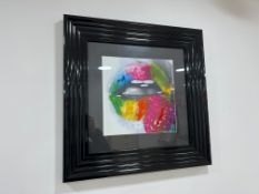 Framed Patrice Murciano Fruity Kiss II Print, Black Frame, 400 x 400mm, Lot Location: Ground Floor