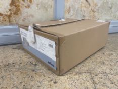 Boxed Prima Right Handed Undermount Stainless Steel Sink 580 x 450 x 180mm, Lot Location: