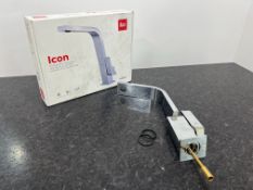 Teka Icon IC915 Tap, Chrome, Lot Location: Ground Floor