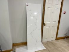 Rectangle Marble Work Surface, 560 x 1640mm, 20mm Thickness, Lot Location: Ground Floor