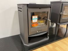 Ex-Display Bronpi Calpe Wood Heating Stove, Approximately 610 x 490 x 740mm RRP: £650.00 Inc VAT,