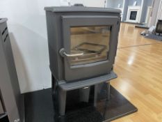 Ex-Display Chazelles Neo Wood Heating Stove, Approximately 420 x 520 x 820mm RRP: £599.00 Inc VAT,
