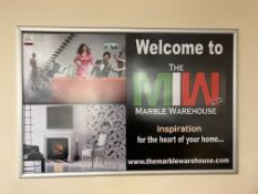 Snapshut Display Board, 1560 x 1050mm, Lot Location: Ground Floor