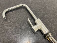 USED Single Lever Chrome Mixer Tap, Lot Location: Ground Floor