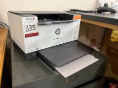 HP6gw6b07295 Laser Printer Complete with Power Supply, USB Cable & Ethernet Cable, Lot Location: