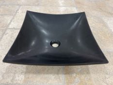 Decorative Square Sink, 400 x 400mm, Lot Location: Ground Floor