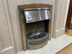 Ex-Display Dimplex Adagio Inset Opti Flame Electric Fire, Approximately 520 x 180 x 635mm RRP: £