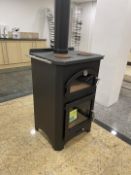 Ex-Display Bronpi Monza Multi Fuel Heating Stove, RRP: £1372.00 Inc VAT, Lot Location: Ground Floor,
