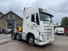 2017 Volvo FH 500 Tractor Unit, Engine Size: 12,777cc, Date of First Registration: 24/05/2017,