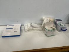2no. Covid 19 Tests, Various Bandages, Dressings & Plasters