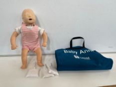 Laerdal Baby Anne CPR Infant Manikin with Travel Bag