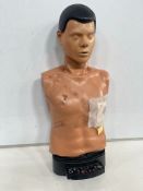 CPR Medical Practice Dummy as Lotted