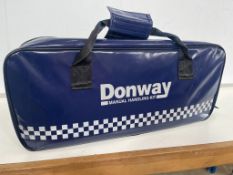 Medical Supply Bag Comprising, 3no. Handling Belts Sizes Small, Medium & Large, Emergency Sling Size