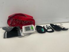 KG Physio Blood Pressure Monitor, Viva Check Ino X Blood Glucose Meter & Infared Thermometer