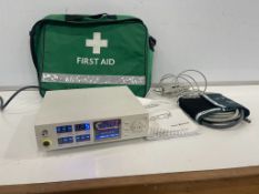 Contec CMS5000, Patient Monitor 240V & Travel Bag