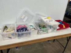 Various Medical Supplies: Comprising of Bandages, Razors, Trauma Dressings & Oxygen Masks