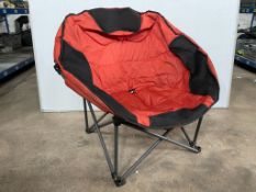 Unbranded Fold Up Camping Chair 1000 x 950 x 800mm