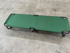 Folding Medical Bed, Complete With Travel Bag