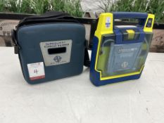 Cardiac Science Inc Powerheart AED G3 Automated External Defibrillator with Carry Case