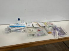 3no. Biohazard Disposal Kits, Various Syringes Sizes May Vary & 2no. One Piece Guedel Airway