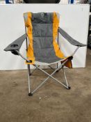 Outmore Deluxe Fold Up Camping Chair 1000 x 1000 x 600mm