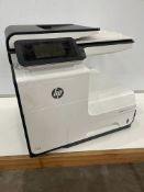 HP Pagewide Pro MFP 477dw Printer 240V, Please Note: Power Supply Not Present