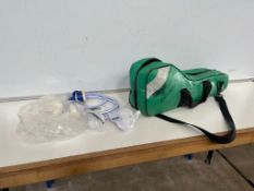 Medical Response Bag & 6no. Oxygen Tubes as Lotted