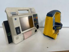 Lifepak 12 VLP12-02-003216 Defibrillator, 12V & Laerdal Suction Unit, Please Note: Both Items