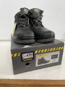 Safety Jogger Industrial Chukka Boots Size 5