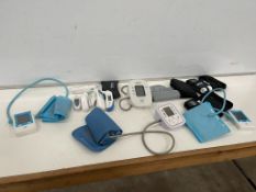 4no. Blood Pressure Monitors, 6no. Infrared Thermometers & 3no. Blood Glucose Meters