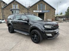 2016 Ford Ranger Wildtrak 4X4 3.2 TDCI Double Cab Pick Up, Engine Size: 3198cc, Date of First