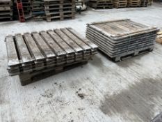 4no. Timber Boards 1100 x 1280mm & 8no. Timber Boards 950 x 1325mm
