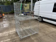 2no. Stackable Cages as Lotted