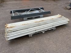 Boltless Pallet Racking Comprising; 2no. Uprights 2300 x 900mm & 12no. Crossmembers 2700mm long