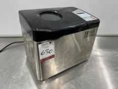 Hinari Domestics HB174SS Ice Cream Maker 230v, Please Note: There is NO VAT on the HAMMER Price of