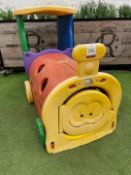 Molto Childrens Play Area Train 590 x 1450 x 1020mm