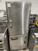 Falcon G6478 Natural Gas Commercial Steamer Atmospheric Oven, 600 x 750 x 1600mm. Please Note: There