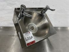 Stainless Steel Hand Wash Basin 300 x 320 x 170mm