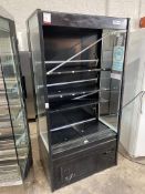 Adexa BLF-1066, Open Fronted Upright Commercial Display Fridge 230V, 1200 x 680 x 1950mm, Lot Is