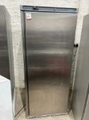 Polar CD084 Single Door Upright Stainless Steel Commercial Fridge 230V, 770 x 750 x 1900mm