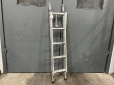 Youngman Spacemaker Aluminium Loft Ladder