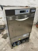 Classeq G400 Stainless Steel Undercounter Commercial Glasswasher 230V, Spares & Repairs 450 x 520
