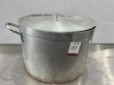 Stainless Steel Cooking Pot, 380mm Dia & 370mm Deep