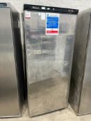 Blizzard L600 SS Single Door Upright Stainless Steel Commercial Freezer 230V, 770 x 750 x 1880mm,