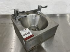 Stainless Steel Hand Wash Basin 300 x 320 x 170mm